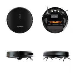 4000 Pa aspirateur humide et sec Robot navigation visuelle balayeuse appareil m&eacute;nager intelligent sol et tapis vadrouille lavage