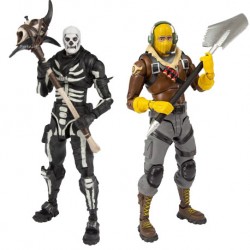 Ensemble de figurines Fortnite de 20cm, mod&egrave;le Raptor Black Knight, figurines d&39action, mod&egrave;les de jeu, jouets d&39anniversair