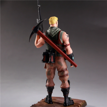 20cm Fortnite Figure Set Model Raptor Black Knight Action Figures Game Models Birthday Toys