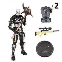 20cm Fortnite Figure Set Model Raptor Black Knight Action Figures Game Models Birthday Toys