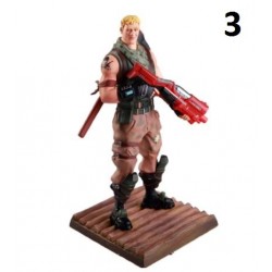 Ensemble de figurines Fortnite de 20cm, mod&egrave;le Raptor Black Knight, figurines d&39action, mod&egrave;les de jeu, jouets d&39anniversair