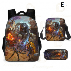 Sac &agrave; dos Fortnite pour enfants, 3 pi&egrave;ces, pour &eacute;coliers, gar&ccedil;ons et filles, cadeaux