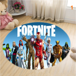 Anti-slip Fortnite rug for children's room