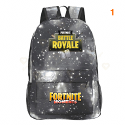 Fortnite – Battle Royale backpack for teenagers, pink, blue, black, white, for school, computer capacity, travel, computer