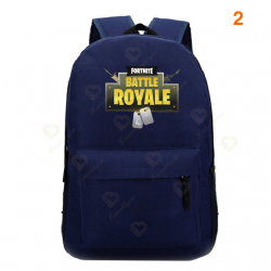 Fortnite &ndash; Battle Royale backpack for teenagers, pink, blue, black, white, for school, computer capacity, travel, computer