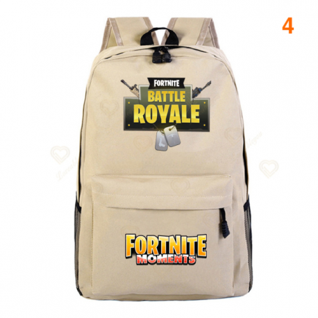 Fortnite – Battle Royale backpack for teenagers, pink, blue, black, white, for school, computer capacity, travel, computer
