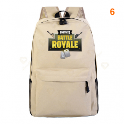 Fortnite &ndash; sac &agrave; dos Battle Royale pour adolescents, rose, bleu, noir, blanc, pour l&39&eacute;cole, capacit&eacute; ordinateur, voyage, ordin