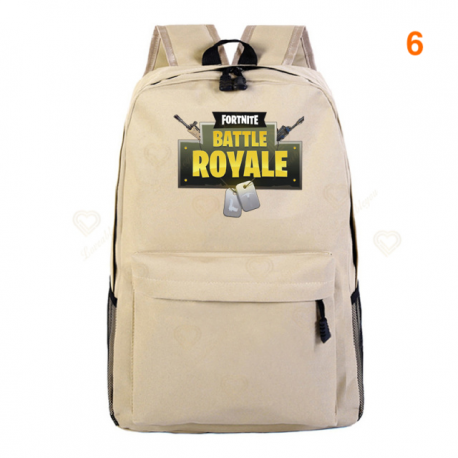 Fortnite – sac à dos Battle Royale pour adolescents, rose, bleu, noir, blanc, pour l&39école, capacité ordinateur, voyage, ordin