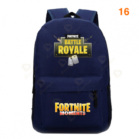Fortnite – Battle Royale backpack for teenagers, pink, blue, black, white, for school, computer capacity, travel, computer