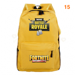 Fortnite &ndash; Battle Royale backpack for teenagers, pink, blue, black, white, for school, computer capacity, travel, computer