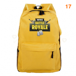 Fortnite &ndash; sac &agrave; dos Battle Royale pour adolescents, rose, bleu, noir, blanc, pour l&39&eacute;cole, capacit&eacute; ordinateur, voyage, ordin