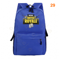 Fortnite &ndash; Battle Royale backpack for teenagers, pink, blue, black, white, for school, computer capacity, travel, computer
