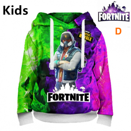 New Design Fortnite Hero Print Casual Hoodie Sweatshirt For Kids Men Women Boys Girls