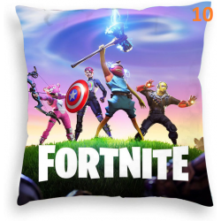 fortnite print cushion cover