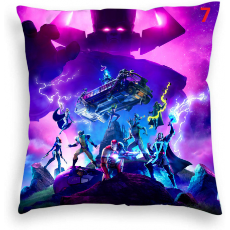 fortnite print cushion cover