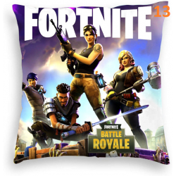 fortnite print cushion cover