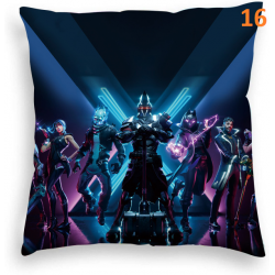 fortnite print cushion cover