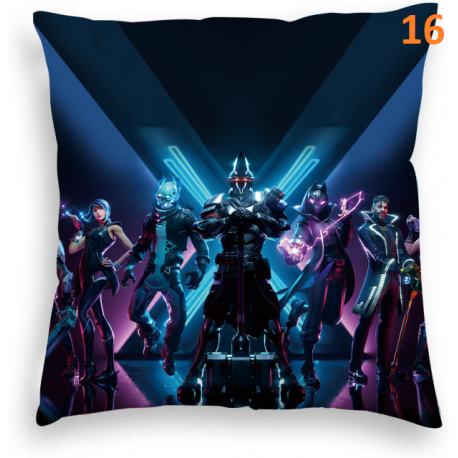fortnite print cushion cover