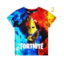 short sleeve t-shirt for men and women FORTNITE