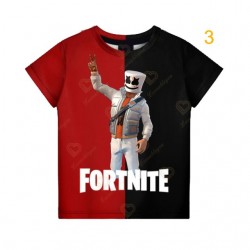 short sleeve t-shirt for men and women FORTNITE