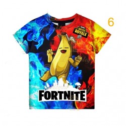t-shirt manches courtes pour hommes et femmes FORTNITE 