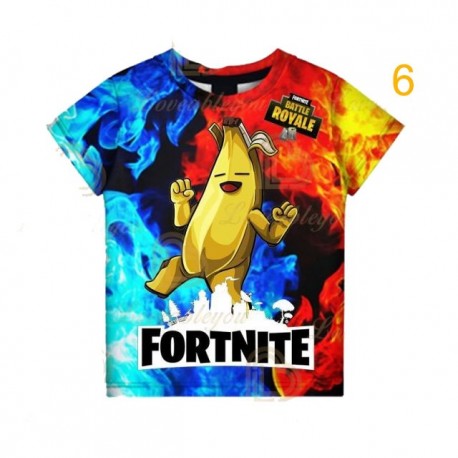 short sleeve t-shirt for men and women FORTNITE