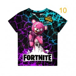 short sleeve t-shirt for men and women FORTNITE