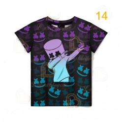 short sleeve t-shirt for men and women FORTNITE
