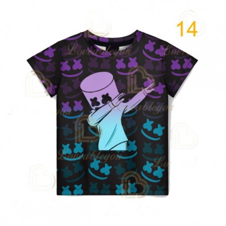 short sleeve t-shirt for men and women FORTNITE