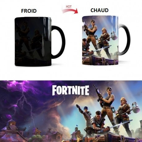 MUG Fortnite magic cup reacts to heat