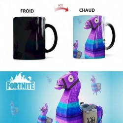 MUG Fortnite magic cup reacts to heat