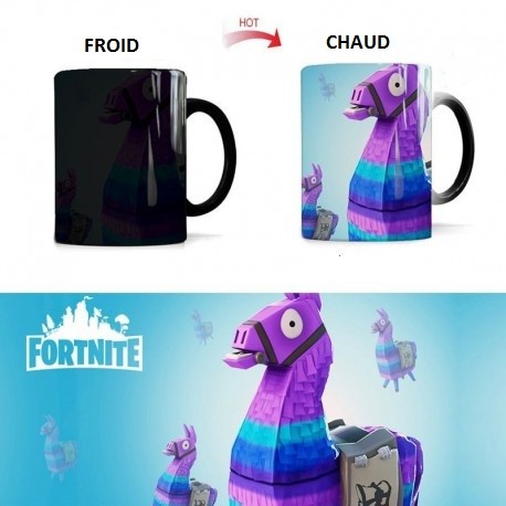 MUG Fortnite magic cup reacts to heat