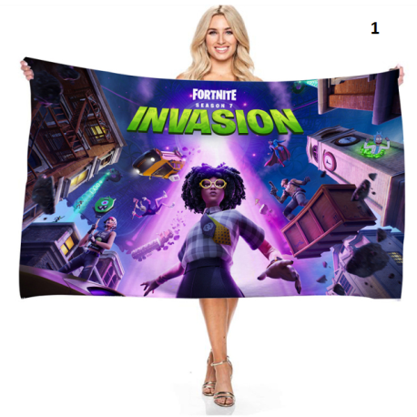 Fortnite serviette de plage imprimée originale