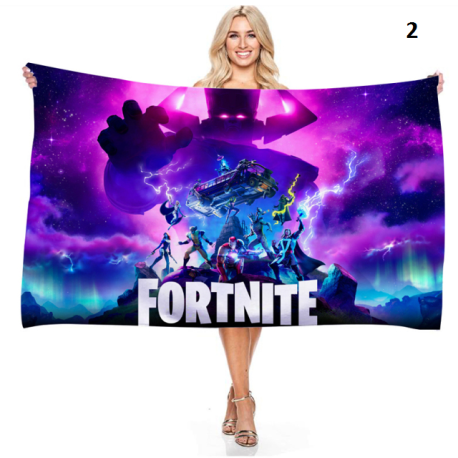 Fortnite serviette de plage imprimée originale