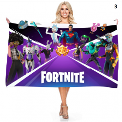 Fortnite original printed beach towel