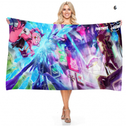 Fortnite serviette de plage imprim&eacute;e originale