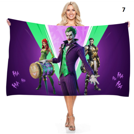 Fortnite serviette de plage imprimée originale