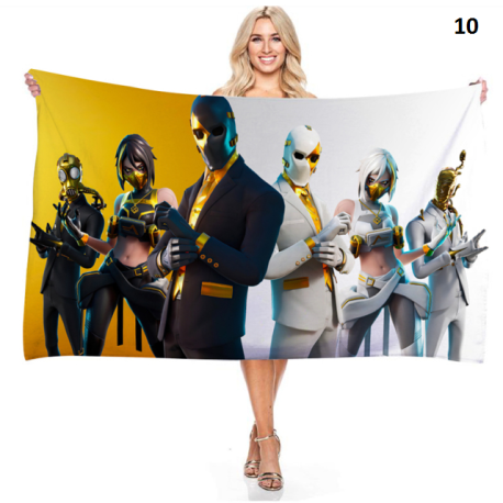 Fortnite serviette de plage imprimée originale