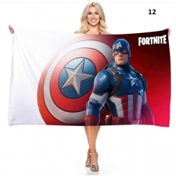 Fortnite serviette de plage imprim&eacute;e originale