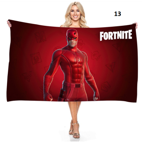 Fortnite serviette de plage imprimée originale