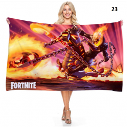 Fortnite original printed beach towel