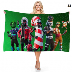 Fortnite original printed beach towel