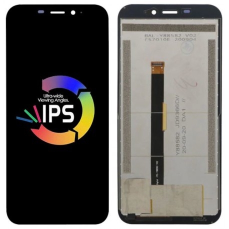 Ulefone Armor X8 broken screen repair