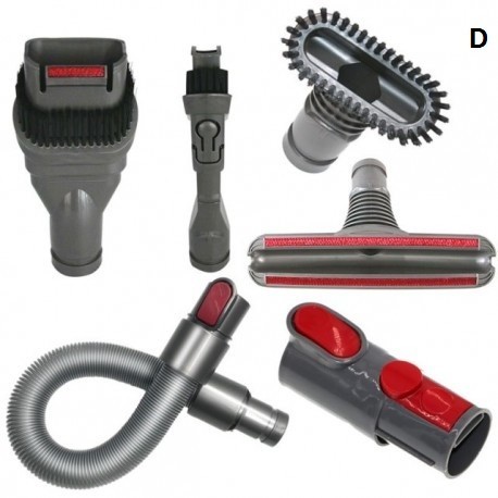 Accessoire de nettoyage pour aspirateur Dyson V7 V8 V10 V11