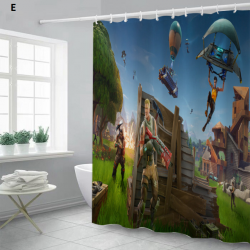Fortnite Shower Curtain