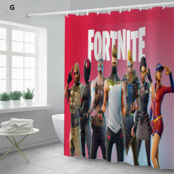 Fortnite Shower Curtain