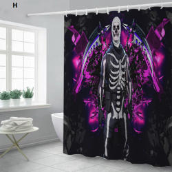 Fortnite Shower Curtain