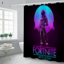 Fortnite Shower Curtain