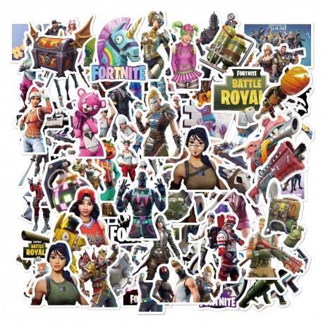 Fortnite Graffiti Stickers