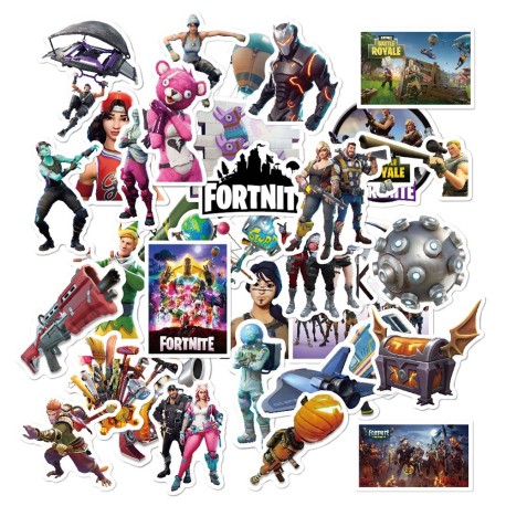 Autocollants Graffiti Fortnite